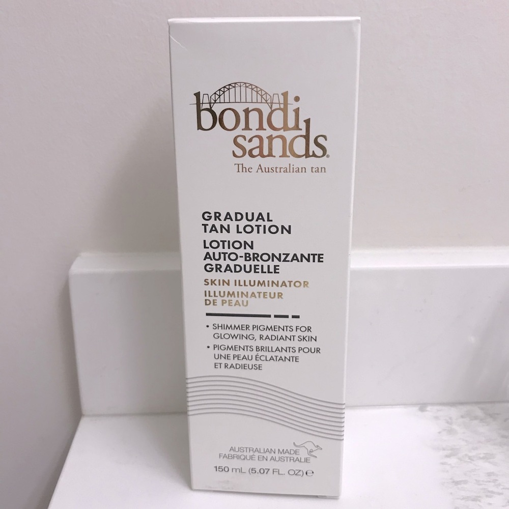 Bondi Sands Skin Illuminator Gradual Tan Lotion